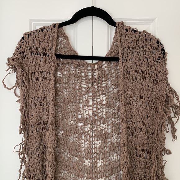 Like New Free People XS/S Duster - Picture 2 of 7